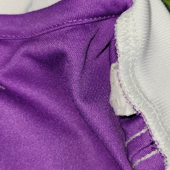 Cristiano Ronaldo Real Madrid 2016 2017 Purple Away Long Sleeve Soccer Jersey L - Picture 7 of 9